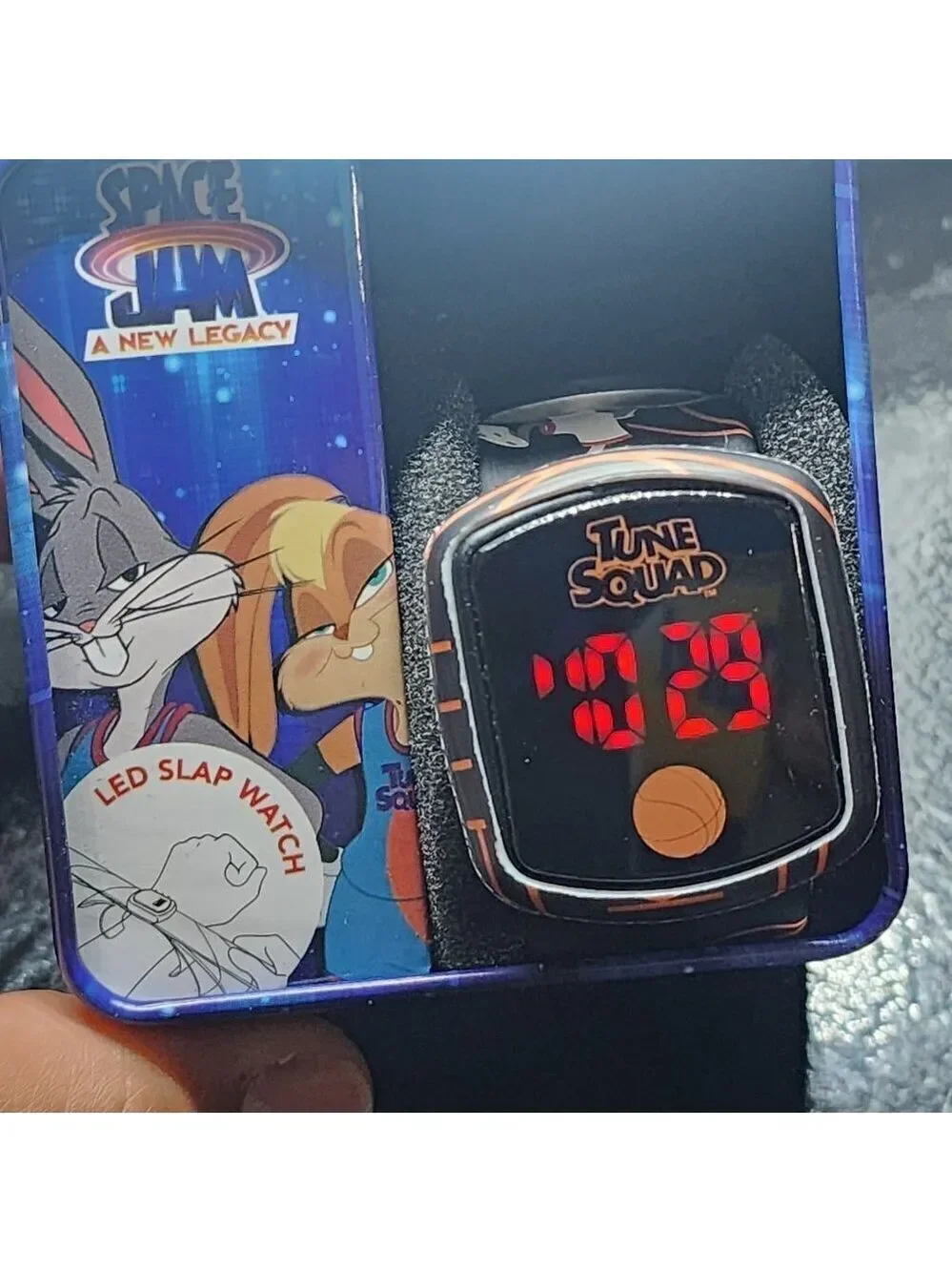 Brand New Space Jam LED Slap Watch